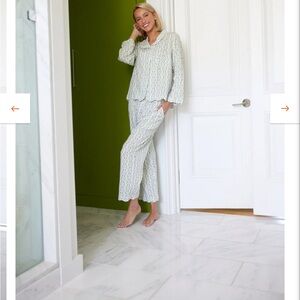 Brooks Avenue by Laura Park Pajamas in Tea Time - Small